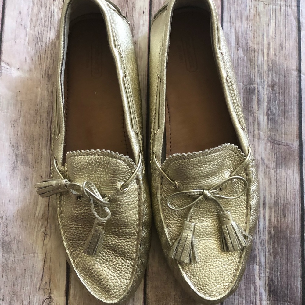 Coach Moccasin Shoes Size 10